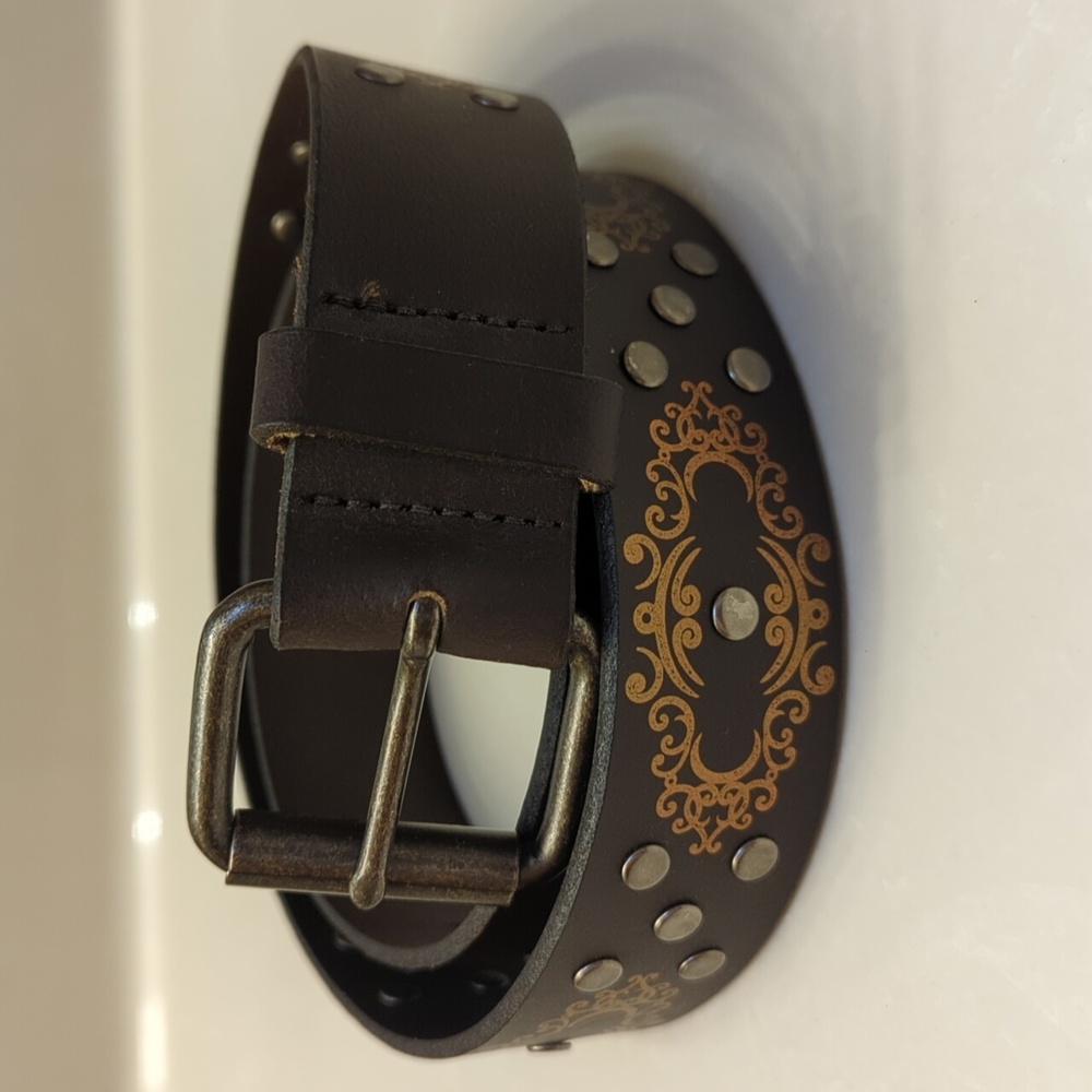 Candie's Leather Belt